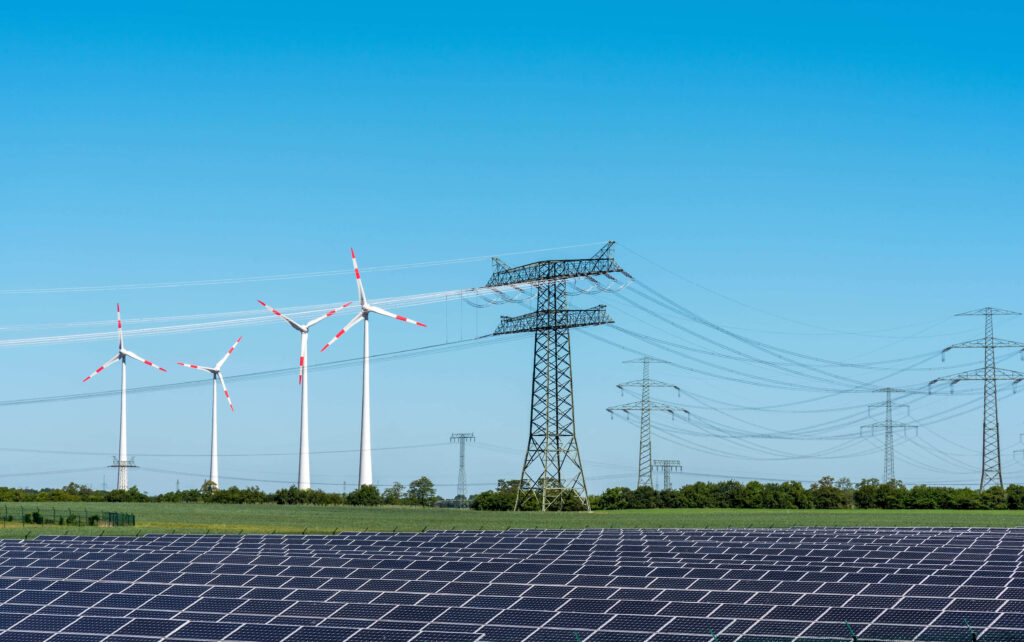solar energy panels wind power and electricity py utc () ()